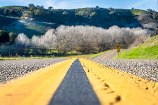 Rolling Hills of Los Olivos
