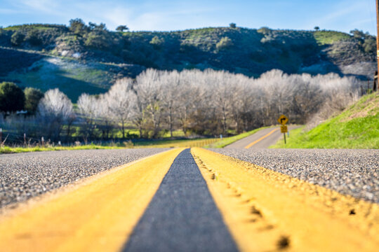 Rolling Hills of Los Olivos