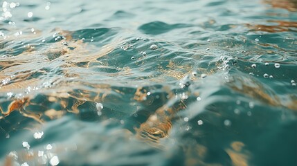 water drops on the glass