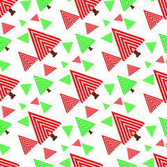 Fototapeta premium seamless Pixel art pattern, Love concept. Design for wrapping paper, fabric pattern, background, card, coupons, banner.
