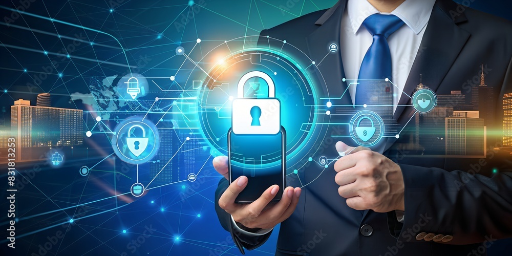 Poster comprehensive cybersecurity and privacy solutions for data protection and network security