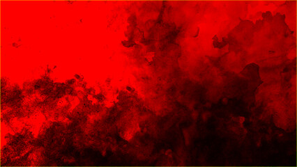 Red abstract background. Red Smoke or steam texture. Red steam on a black background. Beautiful Abstract Grunge Decorative Dark Red Stucco Wall Background. Valentines Christmas Design Layout. Art Roug