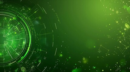 Obraz premium background illustration of cybersecurity technology