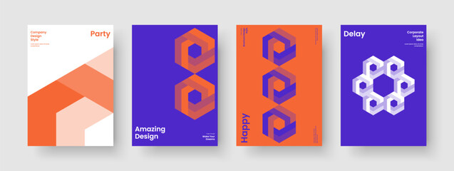 Isolated Flyer Design. Geometric Report Template. Modern Business Presentation Layout. Banner. Poster. Brochure. Background. Book Cover. Pamphlet. Catalog. Journal. Advertising. Brand Identity