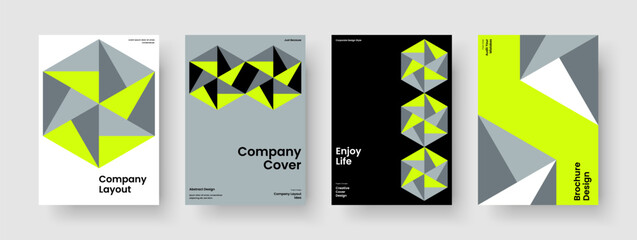 Modern Business Presentation Design. Geometric Book Cover Template. Creative Flyer Layout. Banner. Brochure. Background. Report. Poster. Notebook. Handbill. Catalog. Portfolio. Brand Identity