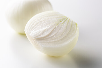 カットした玉ねぎ