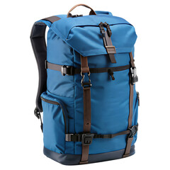 Daypack Cordura Blue Padded Straps Camping Daypack
