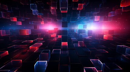 Obraz premium Business backgrounds, PowerPoint backgrounds, live backgrounds, video backgrounds, slideshow backgrounds, mobile backgrounds, conceptual abstract backgrounds, 3D renderings