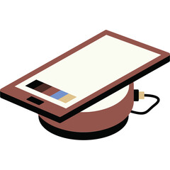 Wireless Charging Illustration