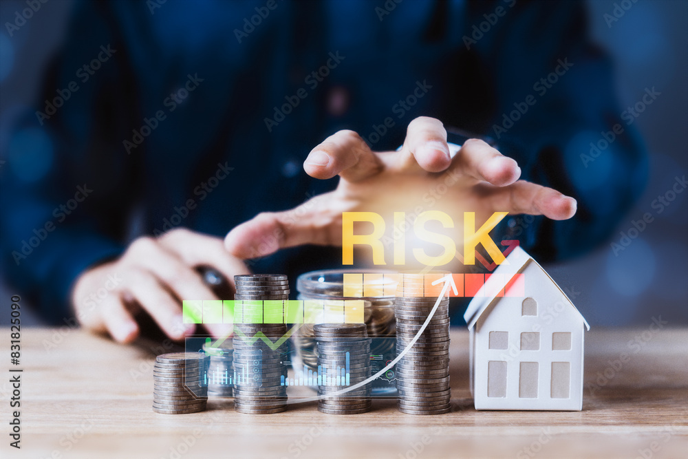 Poster securing assets: risk management in action