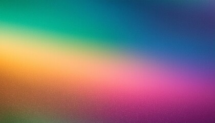 Obraz premium Textured Hues: Grainy Gradient Background 