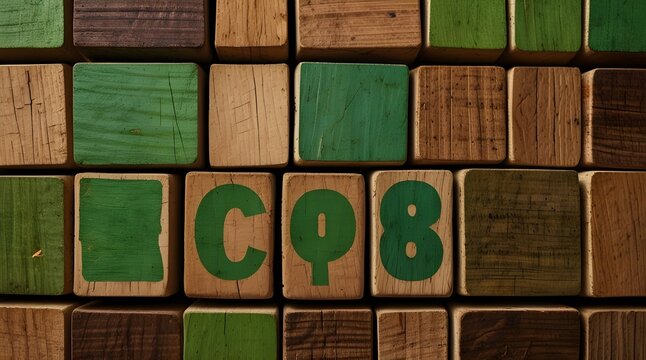 concept of carbon credit reducing carbon emissions Zero.generative.ai