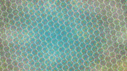 Hexagonal Noise Texture with Colorful Patterns: Abstract Geometric Design