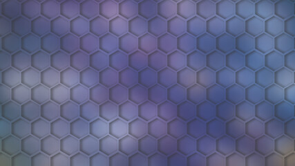 Hexagonal Noise Texture with Colorful Patterns: Abstract Geometric Design