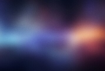 orange red blue black free form gradient background, grainy texture, blurred color web banner design, copy space
