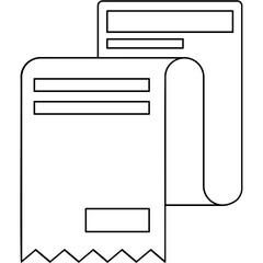 Receipt Payment Icon