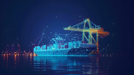 ship in the night