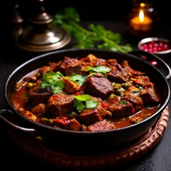 Fototapeta premium Achari Gosht