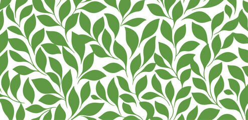 leaf pattern Seamless background