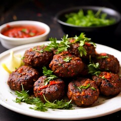 pakistani shami kabab