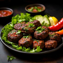 culinary diversity shami kabab