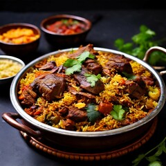  Pakistani   beef pulao,