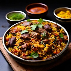 Pakistani cuisine  rice dish