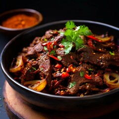 Korean  Chicken Gangjeong, 