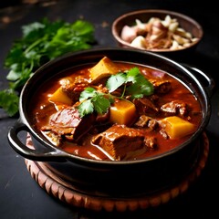 Aloo Gosht