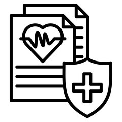 Health Insurance Icon