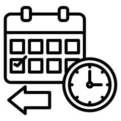 Paid Time Off Icon