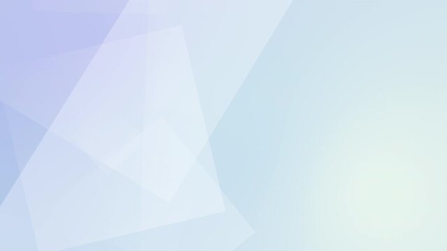 Geometric lines. Blue background. Loop video. (104)