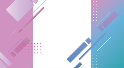 ポップな背景　スタイリッシュ　おしゃれ