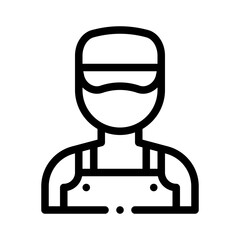 technician line icon