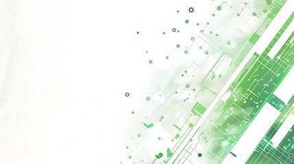 background illustration of cybersecurity technology