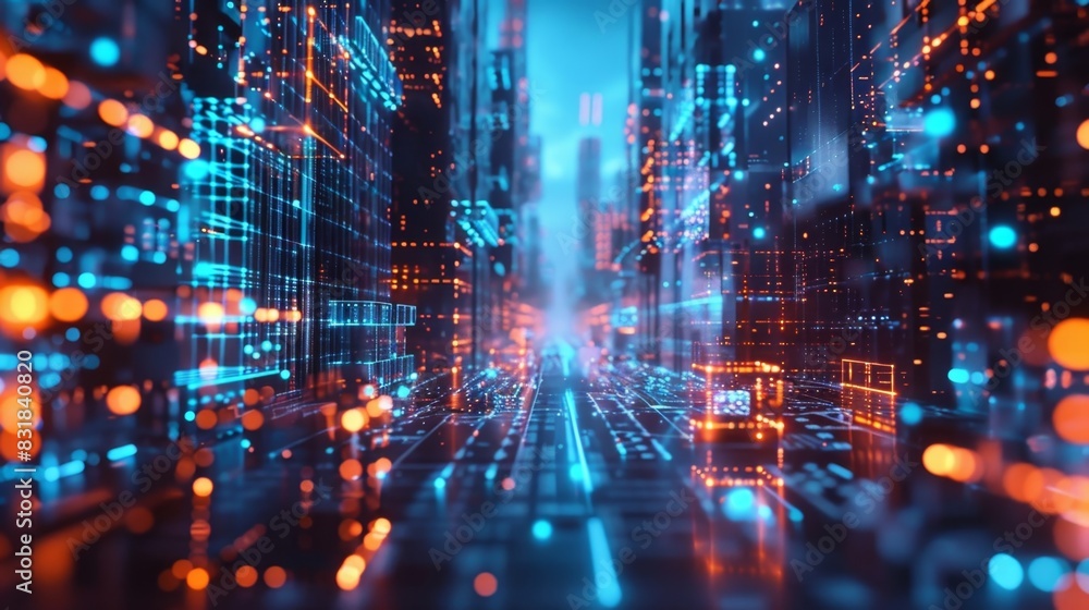 Poster a datadriven energy grid that uses artificial intelligence to optimize usage and reduce costs for bo