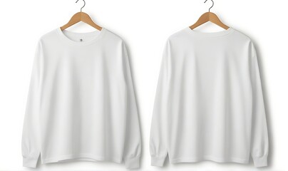 white t shirt design template