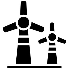 windmill solid icon