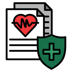 Health Insurance Icon