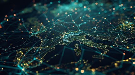Looking at this digital finance constellation map one can see the potential for innovation and growth in the merging of traditional finance with emerging technologies.