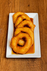 Desserts from a cafe