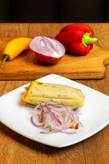 Desserts from a cafe