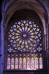 Vitraux de la cath&eacute;drale Saint-Vincent-de-Saragosse de Saint-Malo