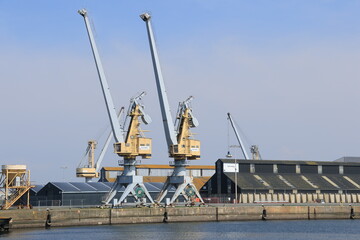 Fototapeta premium Port de Saint-Malo