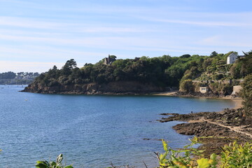 Plage des fours à chaux, plage du Rosais, Saint-Malo