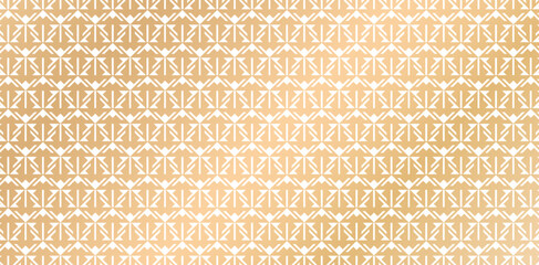 abstract geometric seamless pattern golden colors with isolated white backgrounds for web, textiles wallpapers, abstract illustration wallpaper, fabric, textiles, book cover, wrapping paper decorative