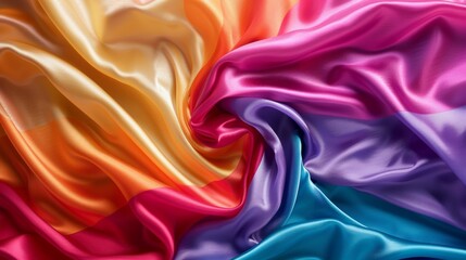 Obraz premium Spandex Fabric Background