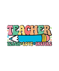Teacher Appreciation T-shirt Design