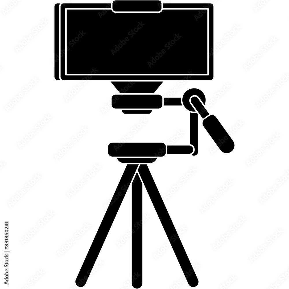 Sticker Tripod Icon