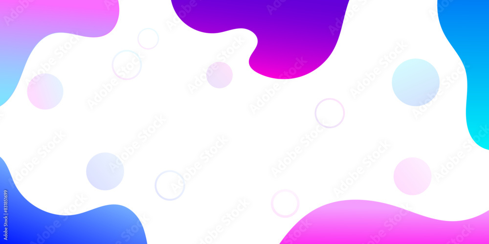 Poster elegant white background with shiny and shadow lines
